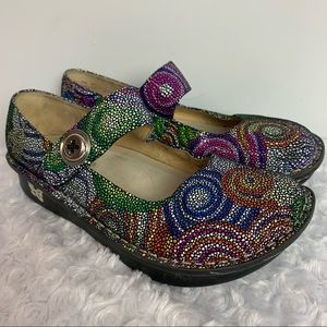 Alegria Paloma Mary Janes